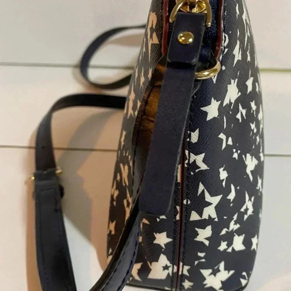 Kate spade print canvas crossbody handbag - Picture 4 of 11